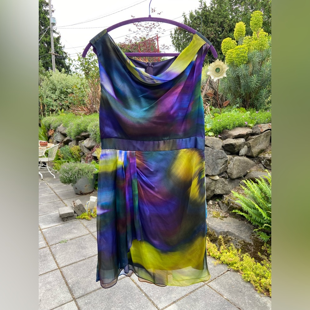 Suzi Chin cocktail dress